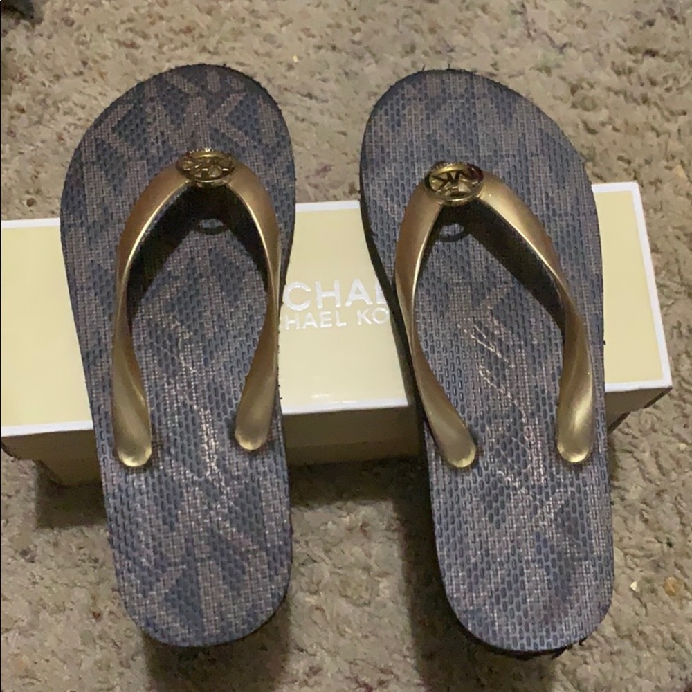 Michael Kors flip-flops
